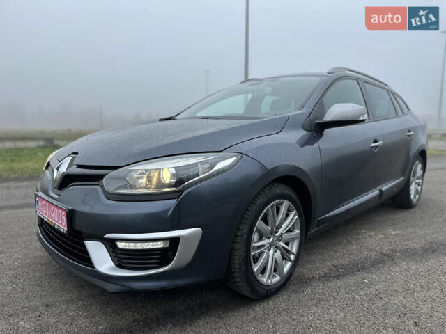 Серый Рено Меган, объемом двигателя 1.5 л и пробегом 226 тыс. км за 9450 $, фото 29 на Automoto.ua