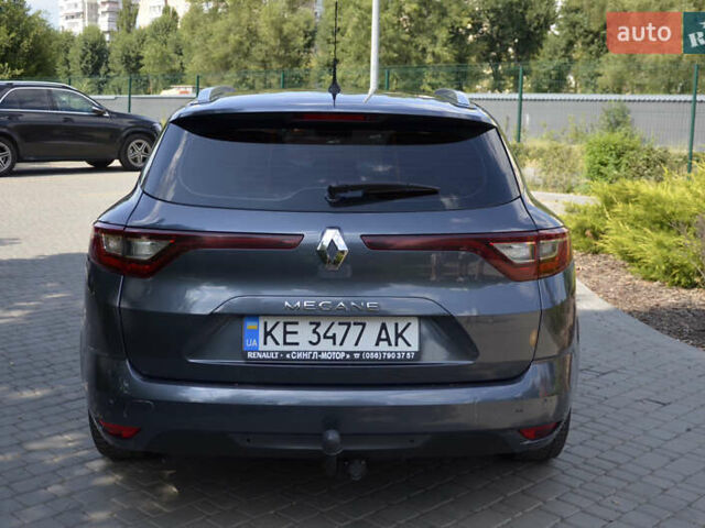 Серый Рено Меган, объемом двигателя 1.46 л и пробегом 393 тыс. км за 10999 $, фото 7 на Automoto.ua