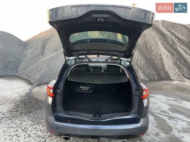 Рено Меган 2016 в Бердичеве на Automoto.ua Серый Рено Меган, объемом двигателя 1.46 л и пробегом 216 тыс. км за 13200 $, фото 26 на Automoto.ua