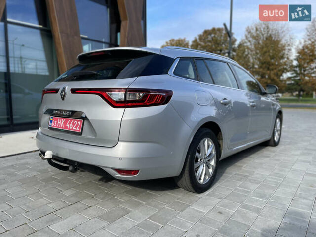 Сірий Рено Меган, об'ємом двигуна 1.46 л та пробігом 173 тис. км за 14700 $, фото 9 на Automoto.ua
