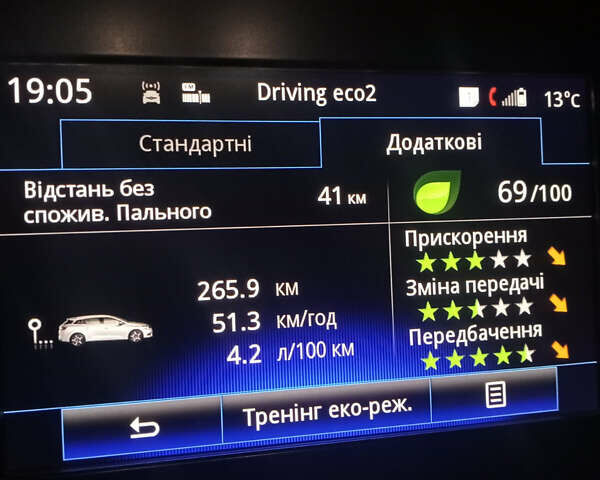 Сірий Рено Меган, об'ємом двигуна 0 л та пробігом 214 тис. км за 12999 $, фото 11 на Automoto.ua