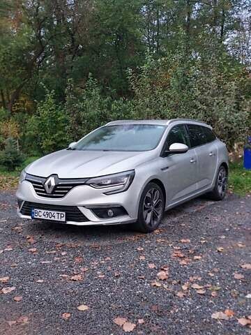 Серый Рено Меган, объемом двигателя 1.6 л и пробегом 87 тыс. км за 13900 $, фото 4 на Automoto.ua