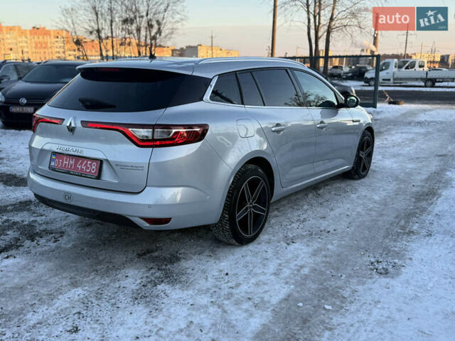 Серый Рено Меган, объемом двигателя 1.5 л и пробегом 168 тыс. км за 12799 $, фото 43 на Automoto.ua