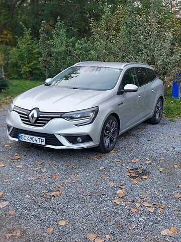 Серый Рено Меган, объемом двигателя 1.6 л и пробегом 87 тыс. км за 13900 $, фото 31 на Automoto.ua