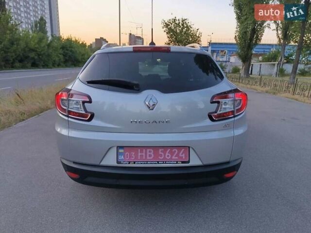 Серый Рено Меган, объемом двигателя 1.5 л и пробегом 160 тыс. км за 10500 $, фото 5 на Automoto.ua