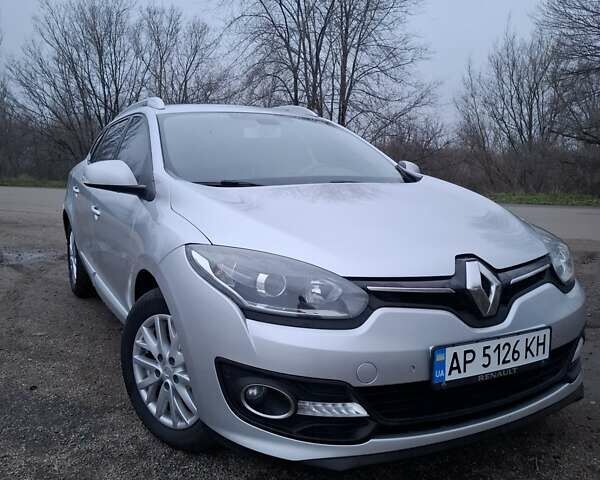 Серый Рено Меган, объемом двигателя 1.46 л и пробегом 270 тыс. км за 9800 $, фото 3 на Automoto.ua