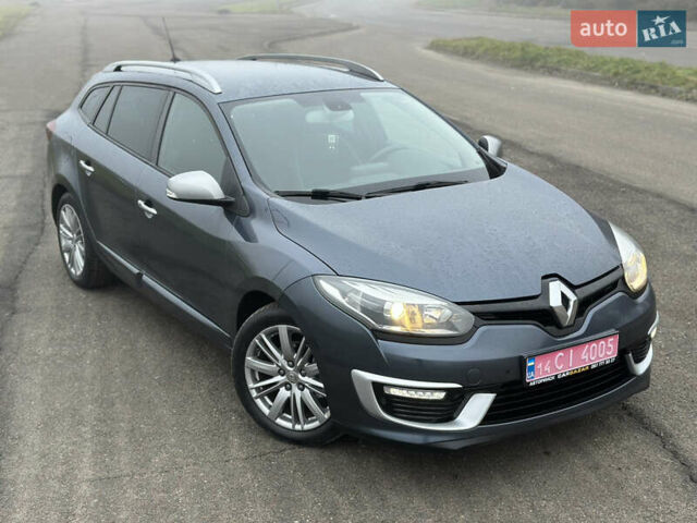 Серый Рено Меган, объемом двигателя 1.5 л и пробегом 226 тыс. км за 9450 $, фото 17 на Automoto.ua