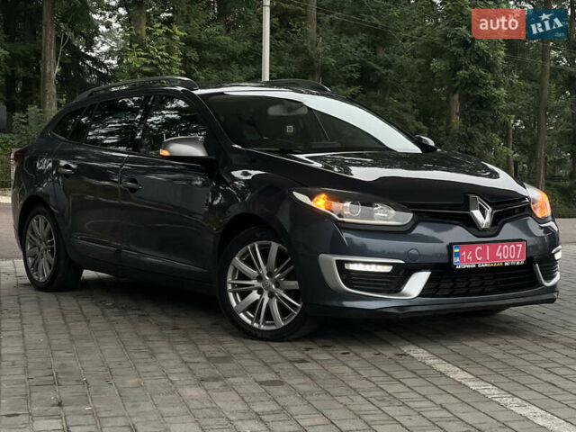 Сірий Рено Меган, об'ємом двигуна 1.5 л та пробігом 218 тис. км за 9700 $, фото 54 на Automoto.ua