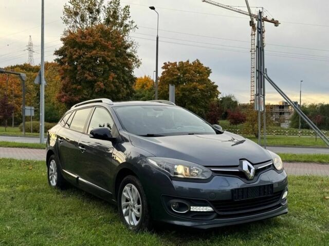 Сірий Рено Меган, об'ємом двигуна 1.5 л та пробігом 179 тис. км за 2400 $, фото 23 на Automoto.ua