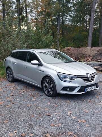 Серый Рено Меган, объемом двигателя 1.6 л и пробегом 87 тыс. км за 13900 $, фото 27 на Automoto.ua