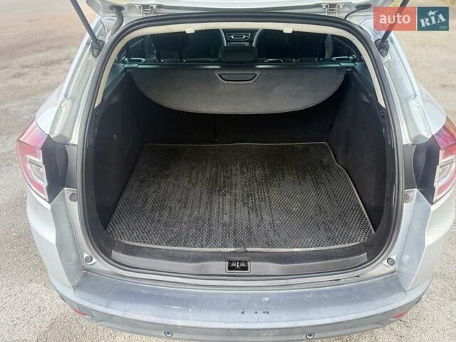Серый Рено Меган, объемом двигателя 1.5 л и пробегом 276 тыс. км за 7450 $, фото 9 на Automoto.ua