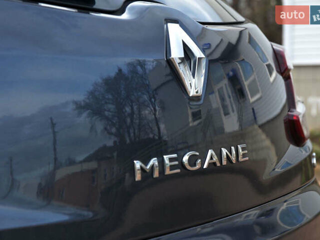 Сірий Рено Меган, об'ємом двигуна 1.5 л та пробігом 186 тис. км за 10450 $, фото 13 на Automoto.ua
