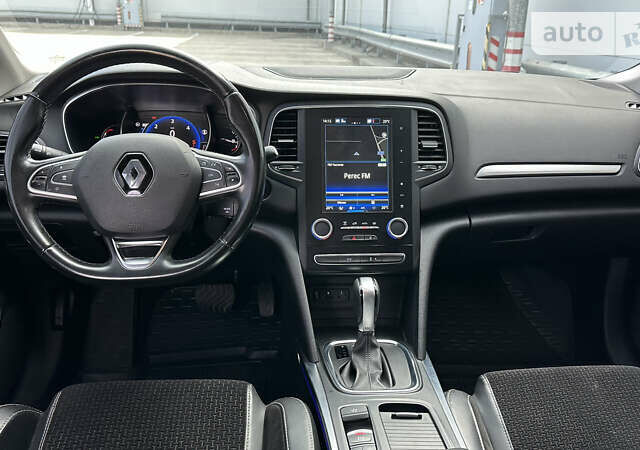 Серый Рено Меган, объемом двигателя 1.46 л и пробегом 184 тыс. км за 14900 $, фото 61 на Automoto.ua