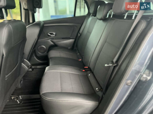 Сірий Рено Меган, об'ємом двигуна 1.5 л та пробігом 218 тис. км за 9700 $, фото 37 на Automoto.ua