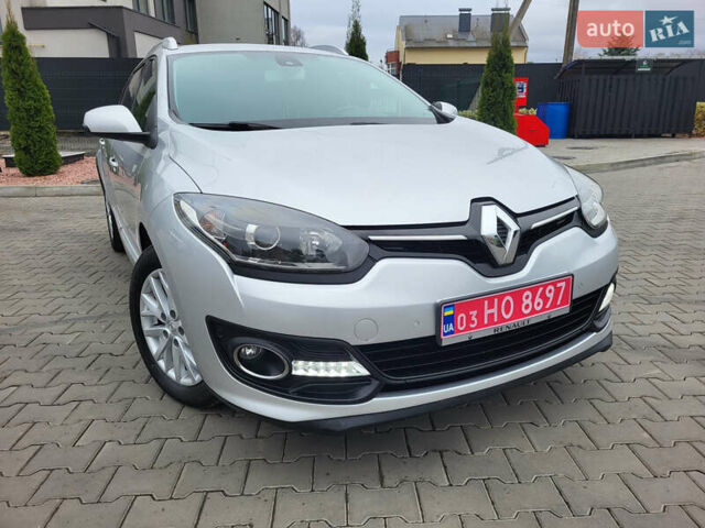 Серый Рено Меган, объемом двигателя 1.5 л и пробегом 198 тыс. км за 10600 $, фото 1 на Automoto.ua