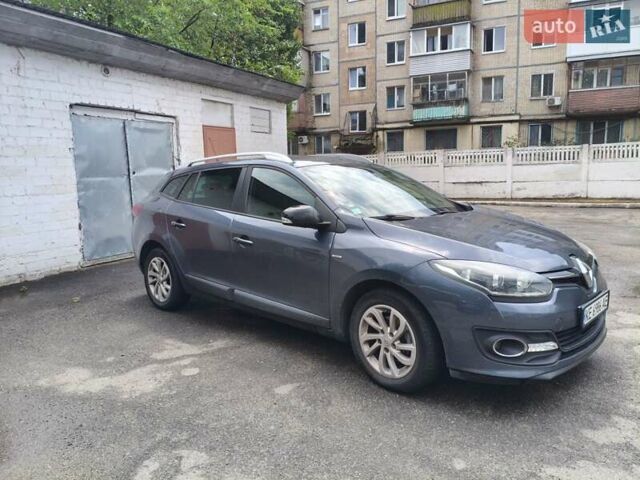 Рено Меган 2016 в Днепре (Днепропетровске) на Automoto.ua Серый Рено Меган, объемом двигателя 1.2 л и пробегом 116 тыс. км за 8400 $, фото 1 на Automoto.ua