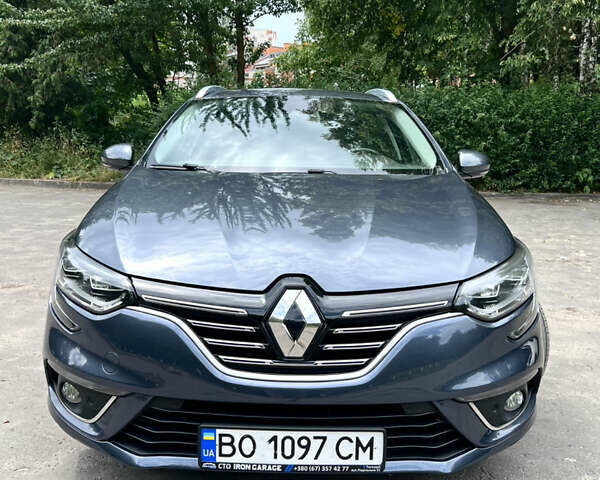 Серый Рено Меган, объемом двигателя 1.46 л и пробегом 146 тыс. км за 14700 $, фото 1 на Automoto.ua