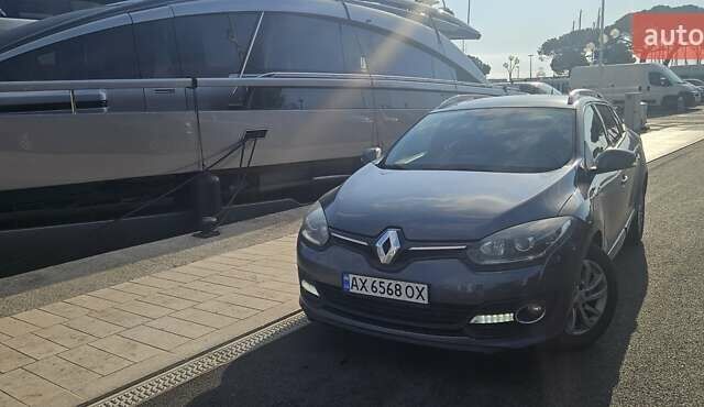 Сірий Рено Меган, об'ємом двигуна 1.5 л та пробігом 279 тис. км за 9400 $, фото 7 на Automoto.ua