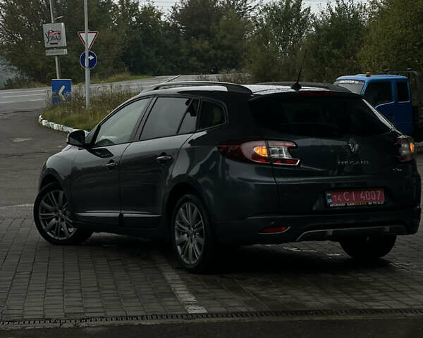 Сірий Рено Меган, об'ємом двигуна 1.5 л та пробігом 218 тис. км за 9700 $, фото 42 на Automoto.ua