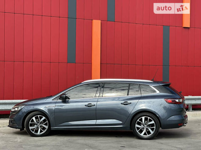 Серый Рено Меган, объемом двигателя 1.46 л и пробегом 184 тыс. км за 14900 $, фото 17 на Automoto.ua