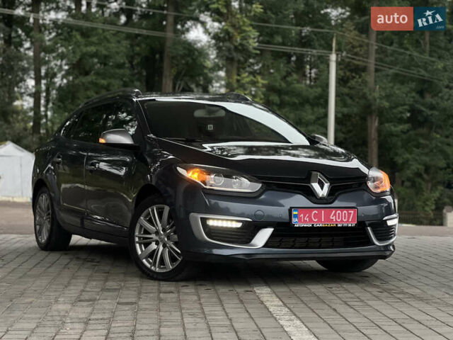 Сірий Рено Меган, об'ємом двигуна 1.5 л та пробігом 218 тис. км за 9700 $, фото 51 на Automoto.ua