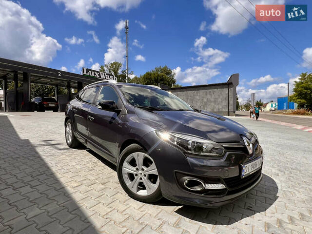 Серый Рено Меган, объемом двигателя 1.46 л и пробегом 119 тыс. км за 8999 $, фото 7 на Automoto.ua