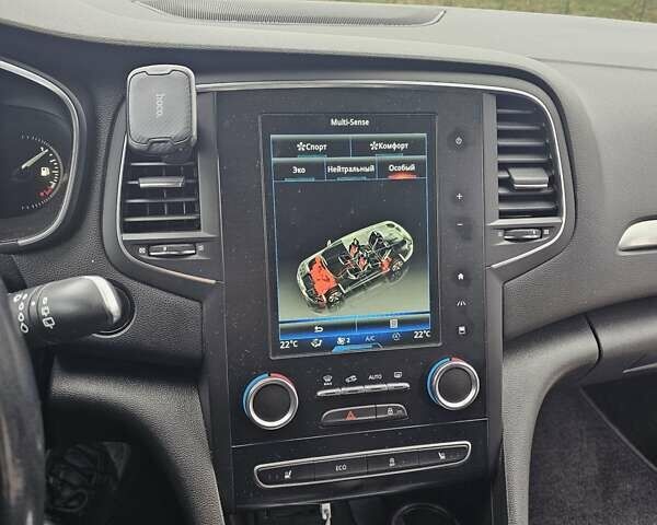 Серый Рено Меган, объемом двигателя 1.46 л и пробегом 217 тыс. км за 13350 $, фото 50 на Automoto.ua