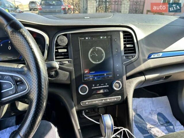 Серый Рено Меган, объемом двигателя 1.5 л и пробегом 233 тыс. км за 12950 $, фото 71 на Automoto.ua