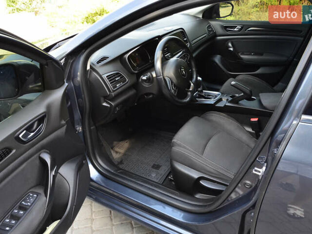 Серый Рено Меган, объемом двигателя 1.46 л и пробегом 393 тыс. км за 10999 $, фото 32 на Automoto.ua