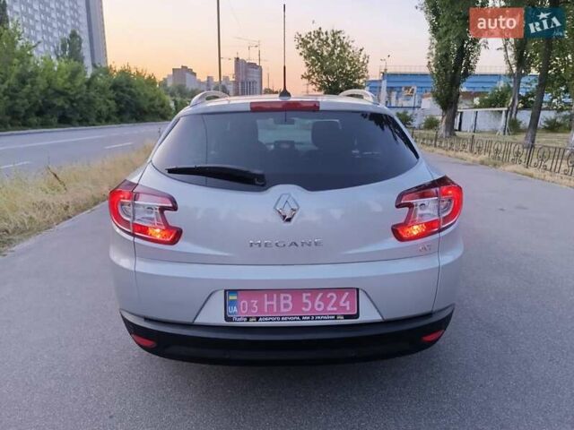 Серый Рено Меган, объемом двигателя 1.5 л и пробегом 160 тыс. км за 10500 $, фото 36 на Automoto.ua