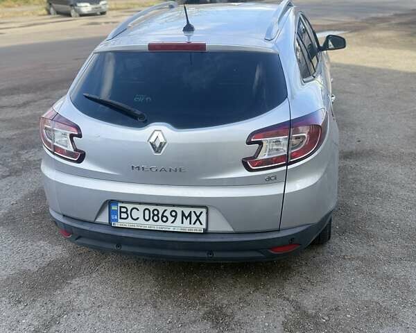 Серый Рено Меган, объемом двигателя 1.5 л и пробегом 276 тыс. км за 7450 $, фото 7 на Automoto.ua