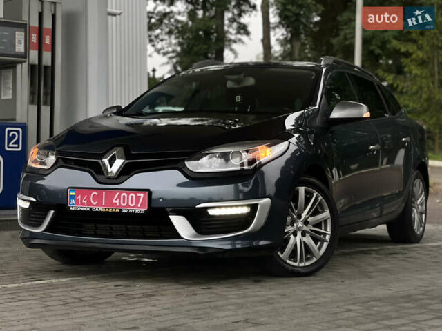 Сірий Рено Меган, об'ємом двигуна 1.5 л та пробігом 218 тис. км за 9700 $, фото 23 на Automoto.ua