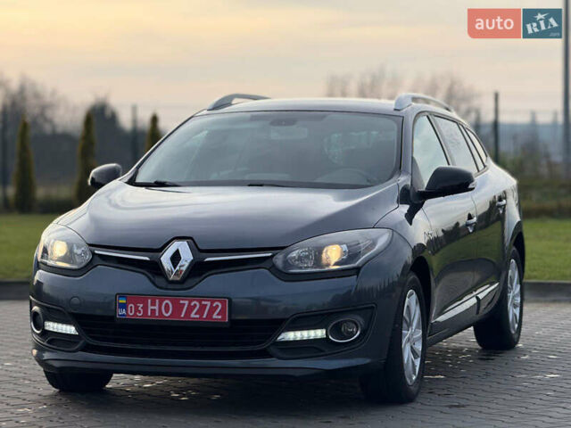 Серый Рено Меган, объемом двигателя 1.5 л и пробегом 180 тыс. км за 11800 $, фото 8 на Automoto.ua