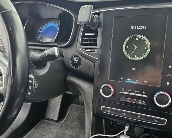 Серый Рено Меган, объемом двигателя 1.46 л и пробегом 217 тыс. км за 13350 $, фото 32 на Automoto.ua