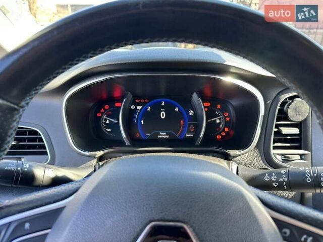 Серый Рено Меган, объемом двигателя 1.5 л и пробегом 233 тыс. км за 12950 $, фото 67 на Automoto.ua