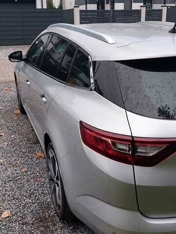 Серый Рено Меган, объемом двигателя 1.6 л и пробегом 87 тыс. км за 13900 $, фото 24 на Automoto.ua