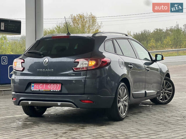 Сірий Рено Меган, об'ємом двигуна 1.5 л та пробігом 218 тис. км за 9700 $, фото 20 на Automoto.ua