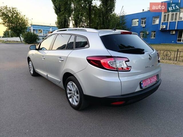Серый Рено Меган, объемом двигателя 1.5 л и пробегом 160 тыс. км за 10500 $, фото 7 на Automoto.ua