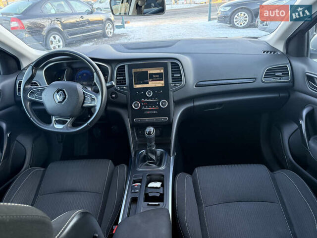 Серый Рено Меган, объемом двигателя 1.5 л и пробегом 168 тыс. км за 12799 $, фото 29 на Automoto.ua