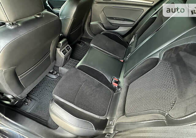 Серый Рено Меган, объемом двигателя 1.46 л и пробегом 184 тыс. км за 14900 $, фото 41 на Automoto.ua