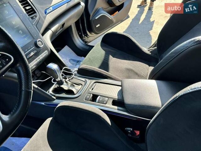 Серый Рено Меган, объемом двигателя 1.5 л и пробегом 233 тыс. км за 12950 $, фото 78 на Automoto.ua