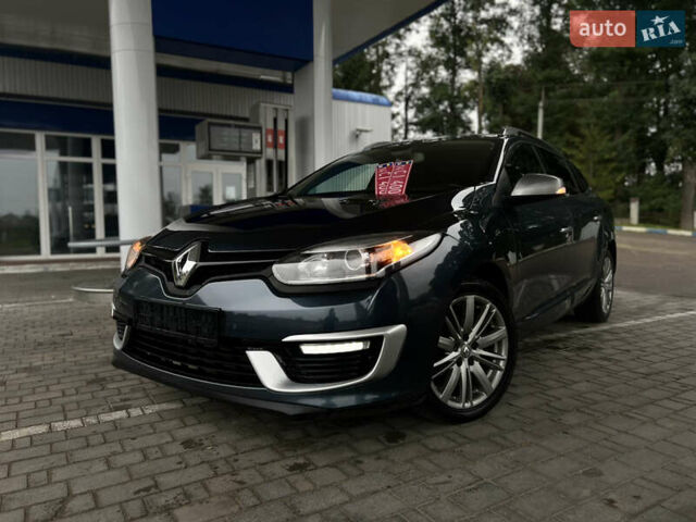 Сірий Рено Меган, об'ємом двигуна 1.5 л та пробігом 218 тис. км за 9700 $, фото 26 на Automoto.ua