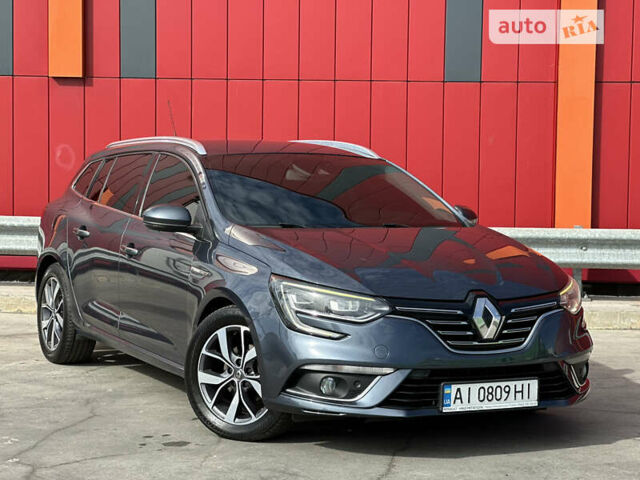 Серый Рено Меган, объемом двигателя 1.46 л и пробегом 184 тыс. км за 14900 $, фото 7 на Automoto.ua