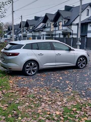 Серый Рено Меган, объемом двигателя 1.6 л и пробегом 87 тыс. км за 13900 $, фото 3 на Automoto.ua