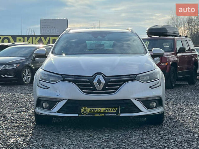 Сірий Рено Меган, об'ємом двигуна 1.6 л та пробігом 87 тис. км за 14200 $, фото 1 на Automoto.ua