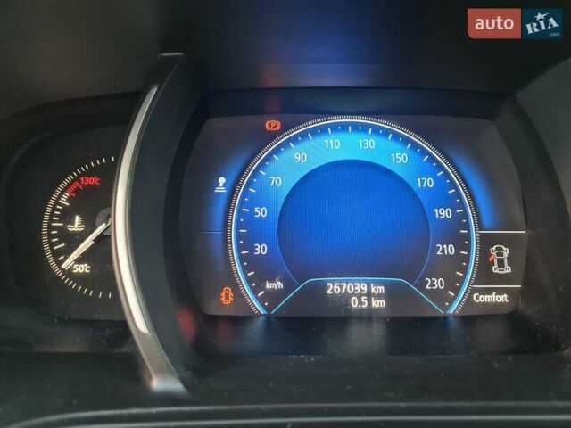 Серый Рено Меган, объемом двигателя 1.5 л и пробегом 267 тыс. км за 12700 $, фото 11 на Automoto.ua