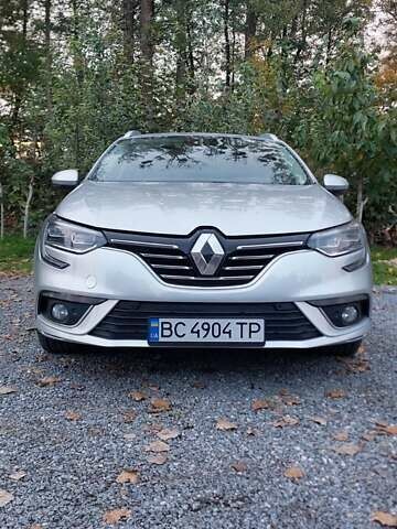 Серый Рено Меган, объемом двигателя 1.6 л и пробегом 87 тыс. км за 13900 $, фото 28 на Automoto.ua