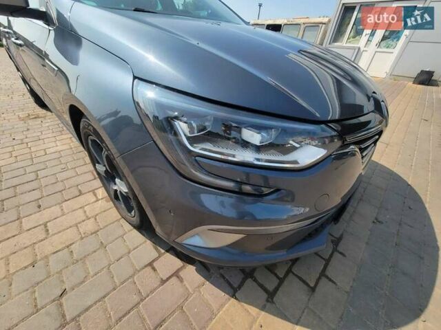 Серый Рено Меган, объемом двигателя 1.5 л и пробегом 233 тыс. км за 12950 $, фото 33 на Automoto.ua
