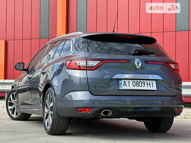 Серый Рено Меган, объемом двигателя 1.46 л и пробегом 184 тыс. км за 14900 $, фото 15 на Automoto.ua