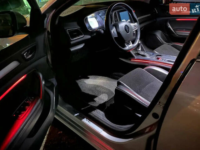 Сірий Рено Меган, об'ємом двигуна 1.5 л та пробігом 249 тис. км за 13200 $, фото 6 на Automoto.ua